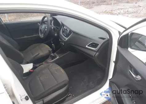 2019 Hyundai Accent Se из США, поврежденный, VIN 3KPC24A36KE071186
